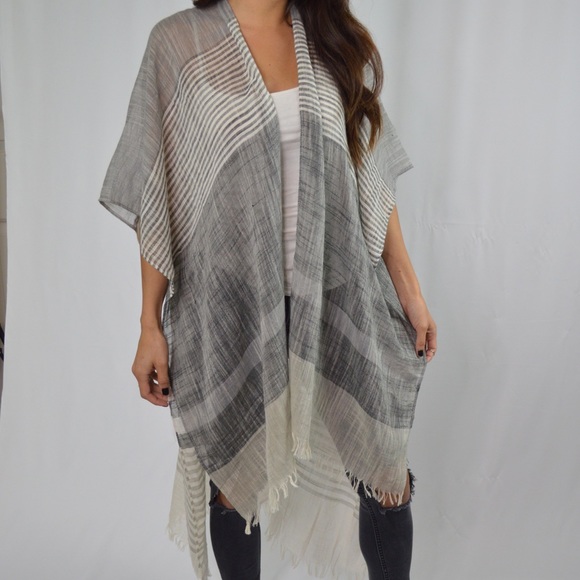 🆕 sheer kimono - Picture 2 of 5